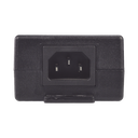 Fuente de Poder de 12 Vcc @ 5A / 4 Cámaras / FILTRO DE RUIDO ESPECIAL PARA CAMARAS 4K / Fusible Reseteable Inter Construido PTC / Protección Contra Sobre-Tensiones y Contra Cortocircuito / Recomendado para cámaras 4K.