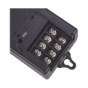 Fuente de Poder de 12 Vcc @ 5A / 4 Cámaras / FILTRO DE RUIDO ESPECIAL PARA CAMARAS 4K / Fusible Reseteable Inter Construido PTC / Protección Contra Sobre-Tensiones y Contra Cortocircuito / Recomendado para cámaras 4K.
