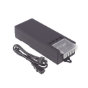 Fuente de Poder de 12 Vcc @ 5A / 4 Cámaras / FILTRO DE RUIDO ESPECIAL PARA CAMARAS 4K / Fusible Reseteable Inter Construido PTC / Protección Contra Sobre-Tensiones y Contra Cortocircuito / Recomendado para cámaras 4K.