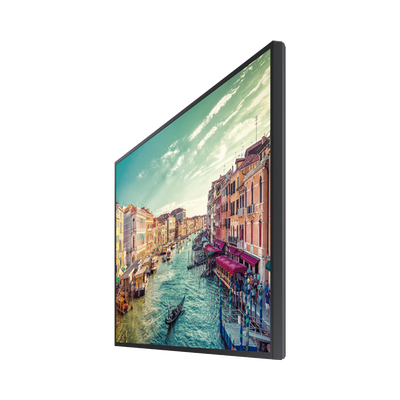 Pantalla Profesional LED de 43", UHD 4K (3840x2160p), Entradas de Video HDMI/DisplayPort/HDCP, Bocinas Integradas de 10 W. Compatible VESA