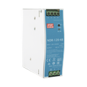 Fuente de poder industrial de 120 W, salida 48 Vcc, entrada 90~264 VCA, para montaje en riel DIN,