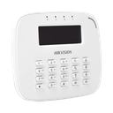 Teclado LCD / Cableado / Compatible con el Panel Hibrido Hikvision DS-PHA64-W4P y DS-PHA64-W4P2