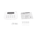 Teclado LCD / Cableado / Compatible con el Panel Hibrido Hikvision DS-PHA64-W4P y DS-PHA64-W4P2