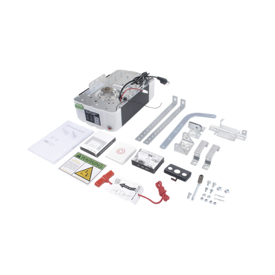 Kit D/ Puertas D/  Garage / 1/2HP / Fuerte / Silencioso / Incluye riel tipo T de 3mts / Compatible con APP / 2 Controles Inalámbricos Visera / 1 Control Inalámbrico Pared / Respaldo Energia.