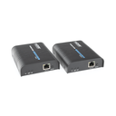Kit extensor KVM (HDMI y USB) hasta 120 metros / Resolución 1080P @ 60 Hz/ Soporta Cables de red STP y UTP CAT5/5E/6 /  HDMI 1.3 / HDCP 1.2 / PCM / Transmite el Video, Mouse, Teclado y Controla tu DVR vía USB a distancia