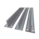 Kit de Riel tipo T / 3mts / Compatible C / Motor ACCESSFORCE / FS1000APPRT / Incluye 3 secciones de riel / 2 Coples / 6 mts de cadena .