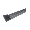 Kit de Riel tipo T / 3mts / Compatible C / Motor ACCESSFORCE / FS1000APPRT / Incluye 3 secciones de riel / 2 Coples / 6 mts de cadena .