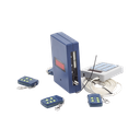 Receptor Inalambrico Universal Administrable por Software, Hasta 1600 controles de usuarios, compatible con Barreras y Motores de puertas