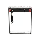 Cubierta Universal Transparente, de Bajo Perfil, Texto de Incendio en Español, Notificación Audible y Visible