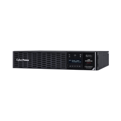 UPS de 1500 VA/1500 W, Topología Línea Interactiva, Entrada 120 Vca NEMA 5-15P, Onda Senoidal Pura, Torre o Rack 2 UR, Con 8 Tomas NEMA 5-15R