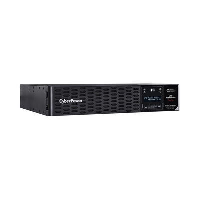UPS de 1500 VA/1500 W, Topología Línea Interactiva, Entrada 120 Vca NEMA 5-15P, Onda Senoidal Pura, Torre o Rack 2 UR, Con 8 Tomas NEMA 5-15R