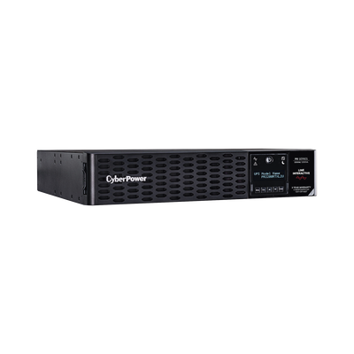 UPS de 2200 VA/2200 W, Topología Línea Interactiva, Entrada 120 Vca NEMA L5-30P, Onda Senoidal Pura, Torre o Rack 2 UR, Con 8 Tomas NEMA 5-20R