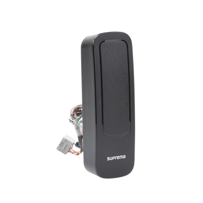 Controlador de una puerta  de uso en exterior, Con lector de Tarjetas  Multitecnolgia, NFC y Bluetooth