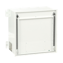 Gabinete de Techo PanZone Premium / 8 UR / Equipo Pasivo / Paneles de Parcheo / Organizador Horizontal / Acceso Frontal / UL2043 Plenum