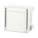Gabinete de Techo PanZone Premium / 8 UR / Equipo Pasivo / Paneles de Parcheo / Organizador Horizontal / Acceso Frontal / UL2043 Plenum