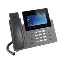 Videoteléfono IP pantalla táctil con android de 16 líneas, doble puerto Gigabit, PoE/PoE+