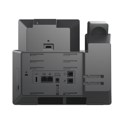 Videoteléfono IP pantalla táctil con android de 16 líneas, doble puerto Gigabit, PoE/PoE+