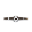 Llave de reemplazo para cerradura: PST-K2L. Compatible con Gabinetes de línea PST Metálicos.