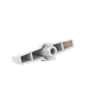 Llave de reemplazo para cerradura: PST-K2L. Compatible con Gabinetes de línea PST Metálicos.