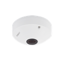 Camara IP Fish Eye Interior 6 Megapixel / WDR 120dB / PTZ Digital 8X / Video Analíticos / MicroSD / H.265