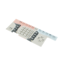 Membrana Elastomérica "Touch Pad" para Monitor de Servicio Ramsey COM-3010.