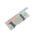 Membrana Elastomérica "Touch Pad" para Monitor de Servicio Ramsey COM-3010.