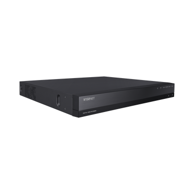 DVR 4 Canales Analógicos + 2 IP / Grabación hasta 8 MP / Soporta 4 Tecnologías (AHD, TVI, CVI, CVBS) / Entradas y Salidas de Alarma y Audio