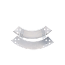 Curva Vertical Interior de Aluminio de 90° Perfil Z / Peralte 3 1/4" / Ancho 12" / Radio 8" / Incluye Tornillería (CHVI90EZ314R8X12AK)