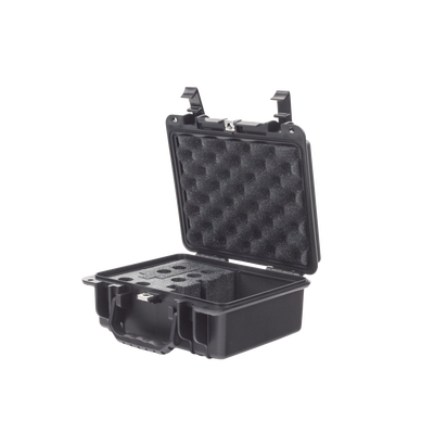 Estuche Portátil de Transporte para Wattmetros Thruline® BIRD, 5 Elementos y 1 Terminal Pequeña.