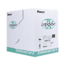 Bobina de Cable UTP 305 Metros (1000 Pies) de Cobre, TX6000™ PanNet, Reelex, Gris Internacional, Categoría 6 Mejorado (23 AWG), PVC (CM), de 4 Pares