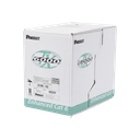 Bobina de Cable UTP 305 Metros (1000 Pies) de Cobre, TX6000™ PanNet, Reelex, Gris Internacional, Categoría 6 Mejorado (23 AWG), PVC (CM), de 4 Pares