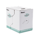 Bobina de Cable UTP 305 Metros (1000 Pies) de Cobre, TX6000™ PanNet, Reelex, Gris Internacional, Categoría 6 Mejorado (23 AWG), PVC (CM), de 4 Pares