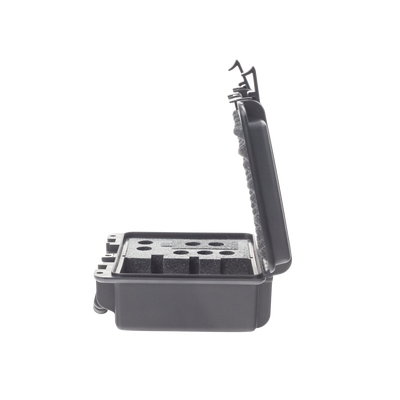 Estuche Portátil de Transporte para Wattmetros Thruline® BIRD, 5 Elementos y 1 Terminal Pequeña.