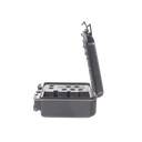 Estuche Portátil de Transporte para Wattmetros Thruline® BIRD, 5 Elementos y 1 Terminal Pequeña.
