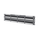 Panel de Parcheo de Impacto (110), Plano, Categoría 6, de 48 Puertos, 2UR