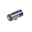 Batería de litio PANASONIC / 3 Vcc /1,550 mAh / Aplicación en transmisores de alarma inalámbricos