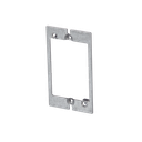 Adaptador de Placa de Pared, de Una Salida, Material CRS/Zinc