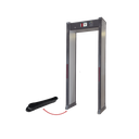 Base de plástico para instalación de arco detector de metales