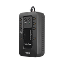 UPS de 450 VA/260 W, Topología Standby con Modo Ahorrador ECO, Entrada 120 Vca NEMA 5-15P, Con 8 Tomas NEMA 5-15R