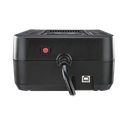 UPS de 450 VA/260 W, Topología Standby con Modo Ahorrador ECO, Entrada 120 Vca NEMA 5-15P, Con 8 Tomas NEMA 5-15R