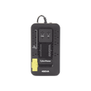 UPS de 450 VA/260 W, Topología Standby con Modo Ahorrador ECO, Entrada 120 Vca NEMA 5-15P, Con 8 Tomas NEMA 5-15R