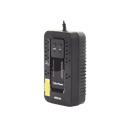 UPS de 450 VA/260 W, Topología Standby con Modo Ahorrador ECO, Entrada 120 Vca NEMA 5-15P, Con 8 Tomas NEMA 5-15R