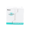 Bobina de Cable UTP 305 Metros (1000 Pies) de Cobre, TX6000™ PanNet, Reelex, Blanco, Categoría 6 Mejorado (23 AWG), PVC (CM), de 4 Pares