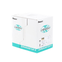 Bobina de Cable UTP 305 Metros (1000 Pies) de Cobre, TX6000™ PanNet, Reelex, Blanco, Categoría 6 Mejorado (23 AWG), PVC (CM), de 4 Pares