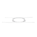Soporte de techo abatible ajustable para 6.5 y 8 "LC, SP, CP, PP, PDP, PG, GP, GG, GGD, GC y CL-70V-6.