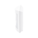 Detector doble elemento. Detección incluso en condiciones adversas.