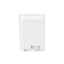 Detector doble elemento. Detección incluso en condiciones adversas.
