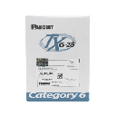 Bobina de Cable UTP 305 Metros (1000 Pies) de Cobre TX6-28Æ, Blanco, Categoría 6, Diámetro Reducido (28 AWG), CM/LSZH, de 4 Pares