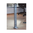 Organizador de Cables Vertical Articulado, Ideal para Llevar los Cables del Piso a Mesa o a la Cubierta del Escritorio de Manera Segura