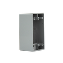 Caja Condulet FS de 1" (25.4 mm) con una boca a prueba de intemperie.